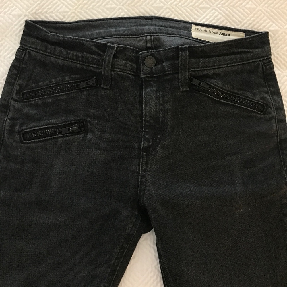 rag & bone/JEAN - RBW 23 Zipper Jeans - 28